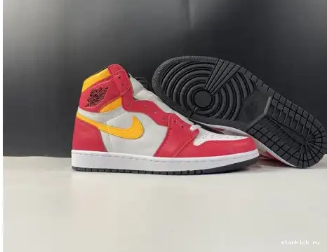 High Retro AIR Jordan Red OG Fusion Light 555088-603 1 555088-603 0702